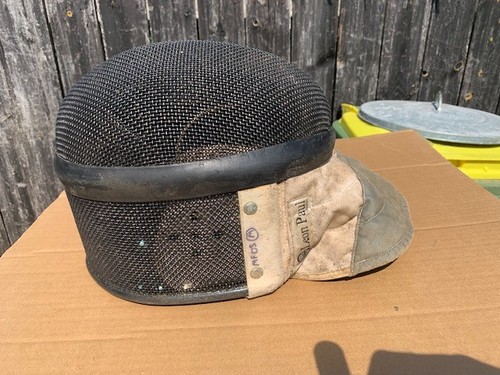 Vintage leon paul fencing mask - leon,