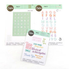 3 x Sizzix Die Sets - Tiled &
