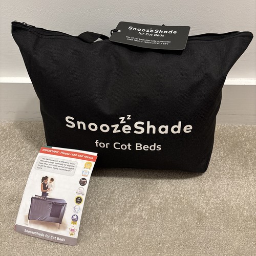 New snoozeshade for - new, cot