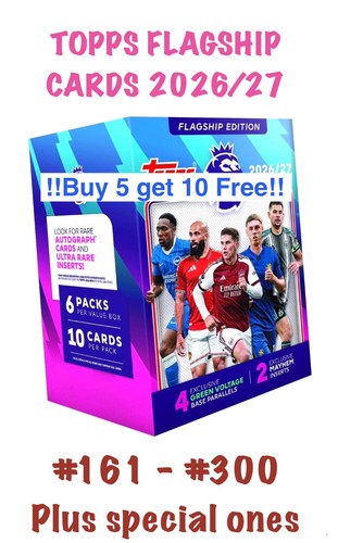 Topps flagship premier league - topps,