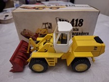 NZG Metal Excavator 142 JCB