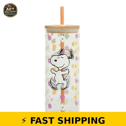 Peanuts snoopy 22oz - peanuts,