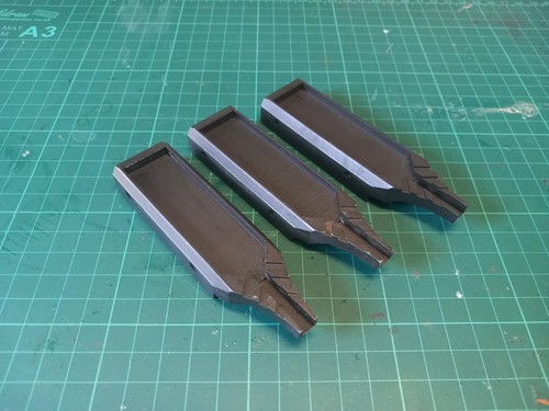 Pressure switch rail - switch, mounted