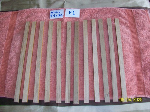 Pack hardwood strips oak - of,