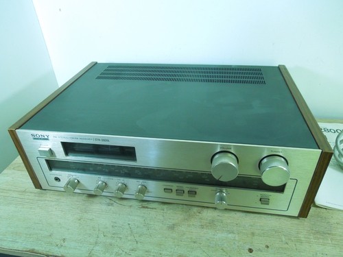 Sony str 2800l - str-2800l, stereo/fm-am