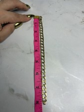 Hallmarked 9ct Gold Square