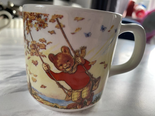 Rupert bear mug wedgwood - bear,