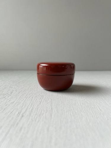 Vintage wooden tea caddy