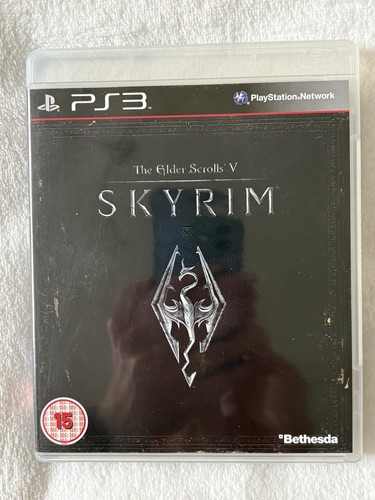 The elder scrolls skyrim ps3 - scrolls,