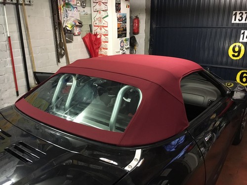 Mgf mk1 2 burgundy - ,
