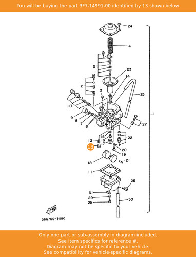 Yamaha plug screw - yamaha,