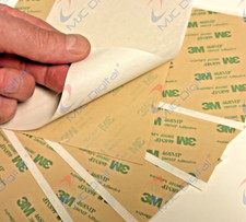 CLEAR 3M™ 468MP Double Sided