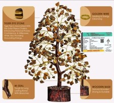 Tiger Eye Tree Of Life Feng