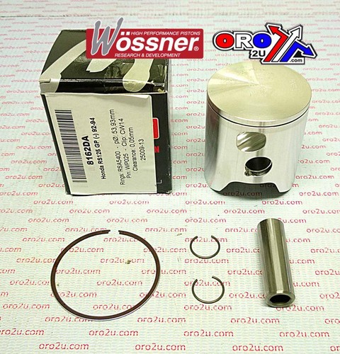 Wossner 54mm forged piston - wossner,