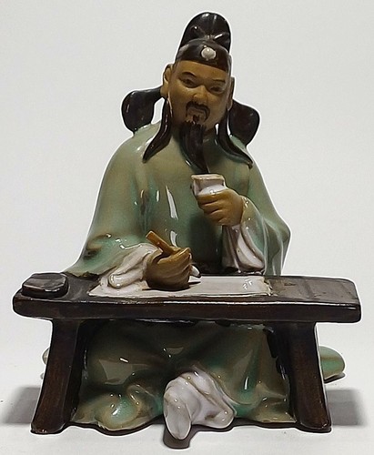 Chinese mudman figurine - chinese,
