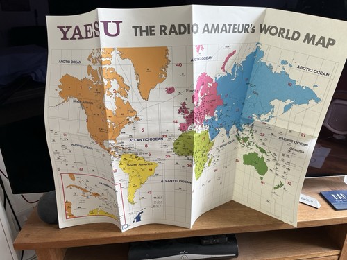 Yaesu amateur radio world - amateur, map