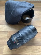 Nikon AF-S Nikkor 70-300mm