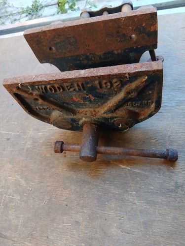 Woden 192 wood vice - woden,