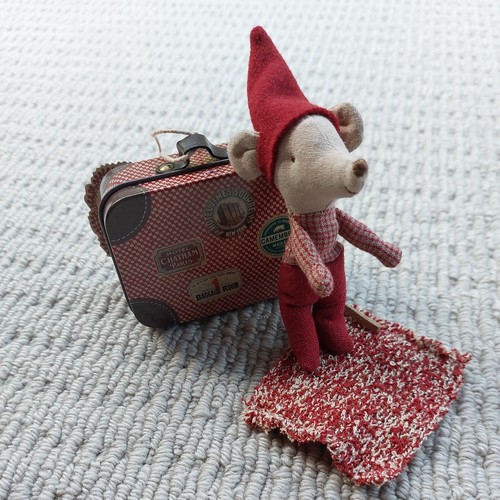 Maileg christmas baby mouse - maileg, in