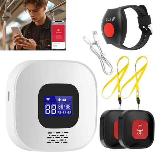 Wireless remote alarm sos - remote,