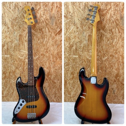 Fender japan jazz bass left - fender,
