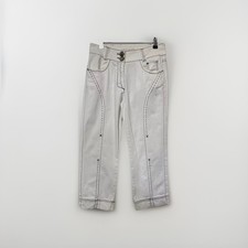 Elisa Cavaletti White Denim