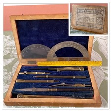 Antique 1898 Boxed Brass