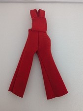 1970s Sindy Red Dungarees