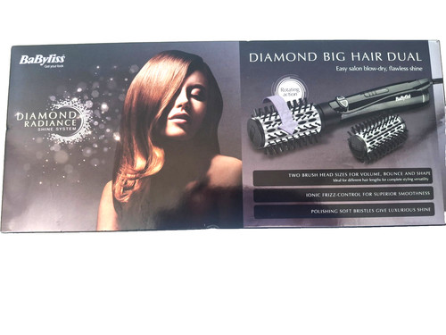 Babyliss diamond radiance - diamond, big