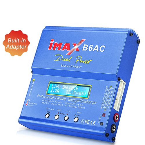 Hobby fans mini balance - b6,
