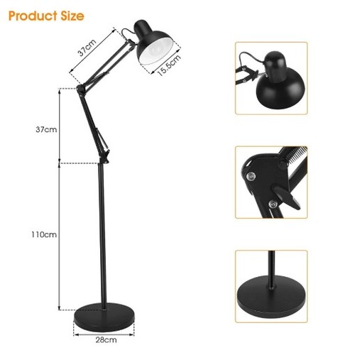 Tall spotlight floor - tall,