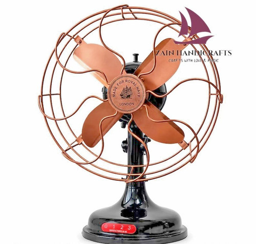 Zain nautical copper - copper, fan