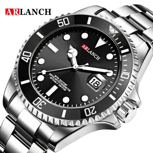Mens diver wristwatch - mens,
