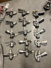 S type sanky beer keg coupler