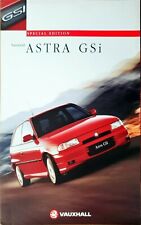 Vauxhall Astra GSi Brochure