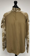 British Military Issue Desert DPM Camo UBACS Under Body Armour Shirt Jersey