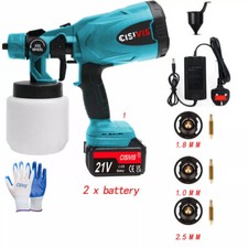 2 Battery Cordless Paint