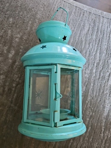 Ikea lantern star light - lantern,