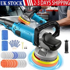 Dual Action Car Polisher