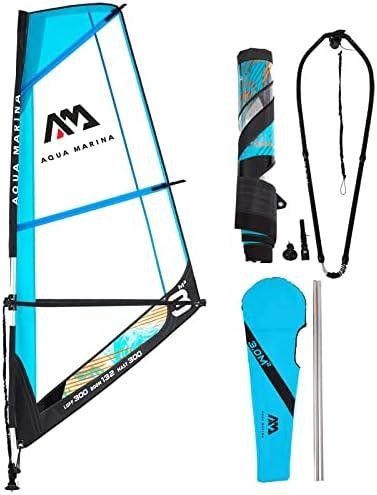 Aqua marina blade - sail, rig
