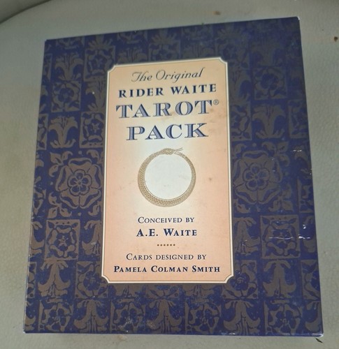 Rider waite tarot pack - tarot,