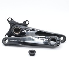 Shimano Deore XT FC-M782 175mm Crankset Black MTB XC Double Hollowtech 2 MTB XC
