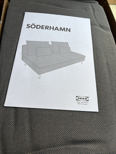 Ikea soderhamn seat section - soderhamn,