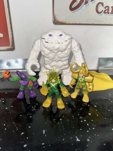 Imaginext figures bundle - figures,