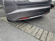 2012-2017 HONDA CIVIC MK9 REAR BUMPER COMPLETE WITH REAR LOWER FOGS YR578M USED