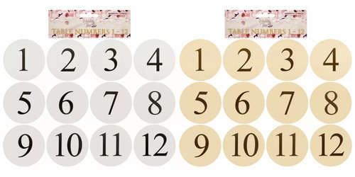 Wedding party table - table, 1