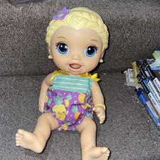 Baby Alive Drink And Wet Doll