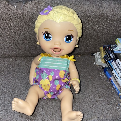 Baby alive drink and wet - drink,