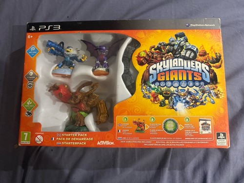 Skylanders giants ps3 - skylanders,