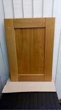 solid light oak shaker kitchen